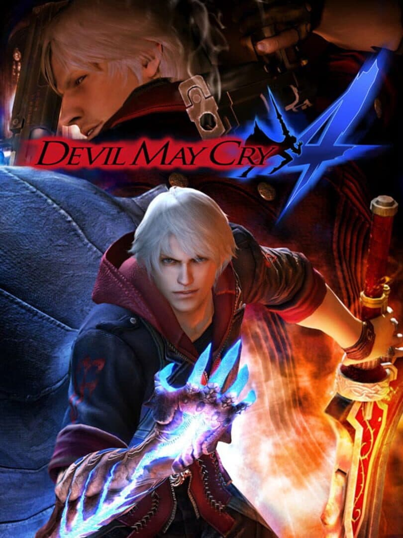 Cover of Devil May Cry 4