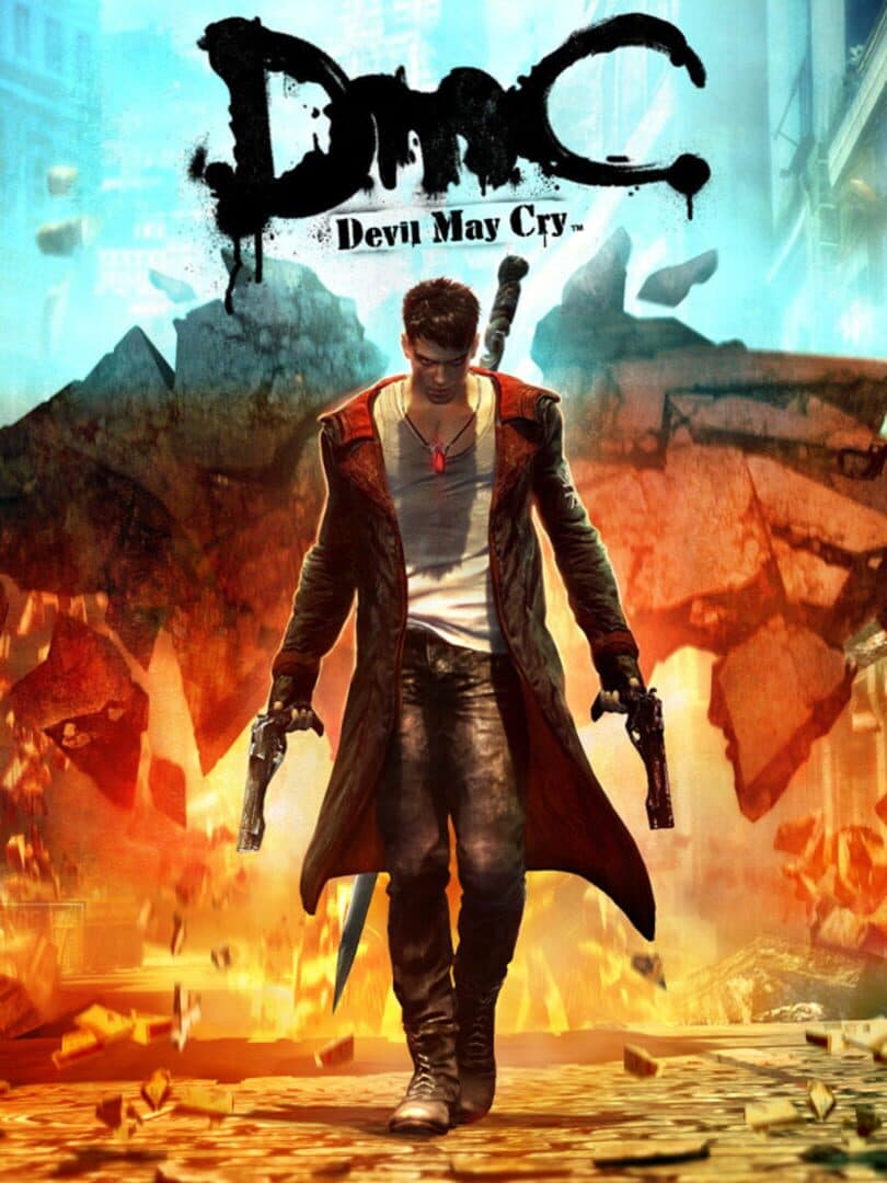 Cover of DmC: Devil May Cry
