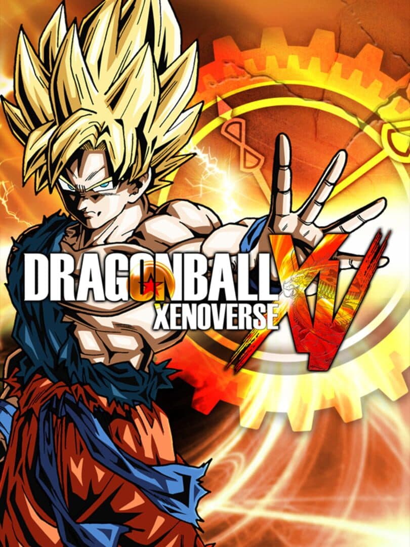 Cover of Dragon Ball: Xenoverse