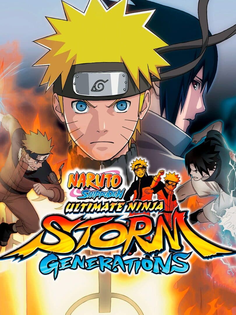 Cover of Naruto Shippuden: Ultimate Ninja Storm Generations