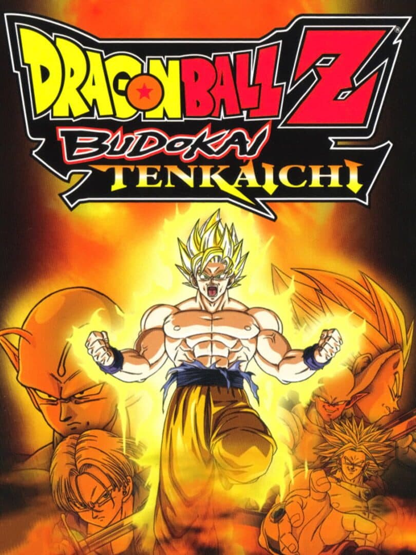 Cover of Dragon Ball Z: Budokai Tenkaichi