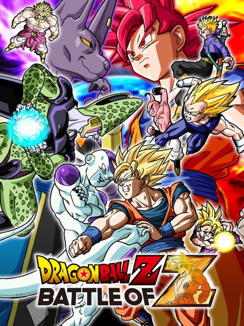 Cover of Dragon Ball Z: Battle of Z
