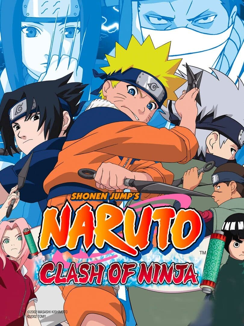 Cover of Naruto: Clash of Ninja
