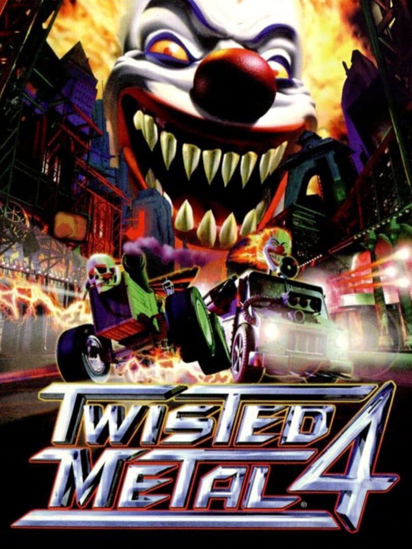 Cover of Twisted Metal 4
