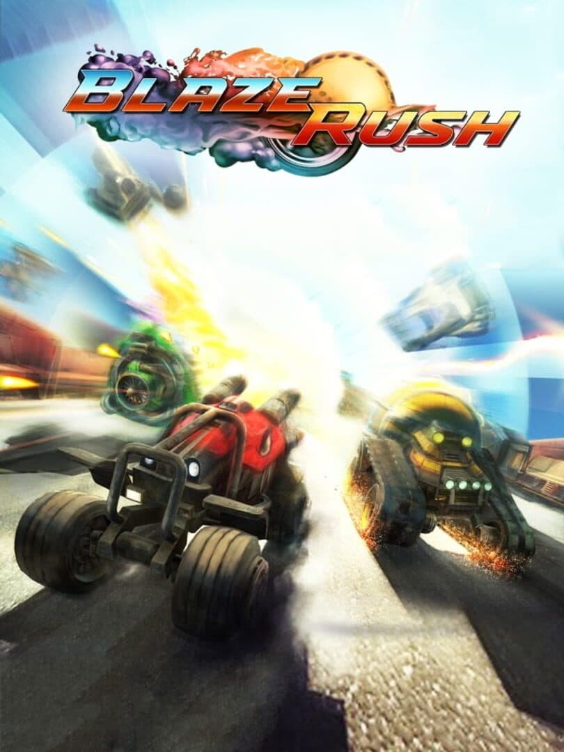Cover of BlazeRush
