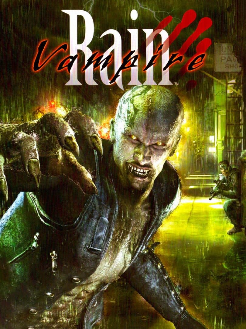 Cover of Vampire Rain