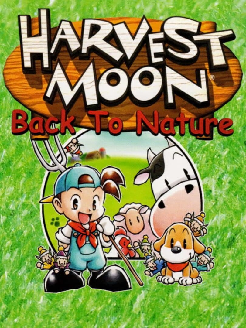 Cover of Harvest Moon: Back to Nature