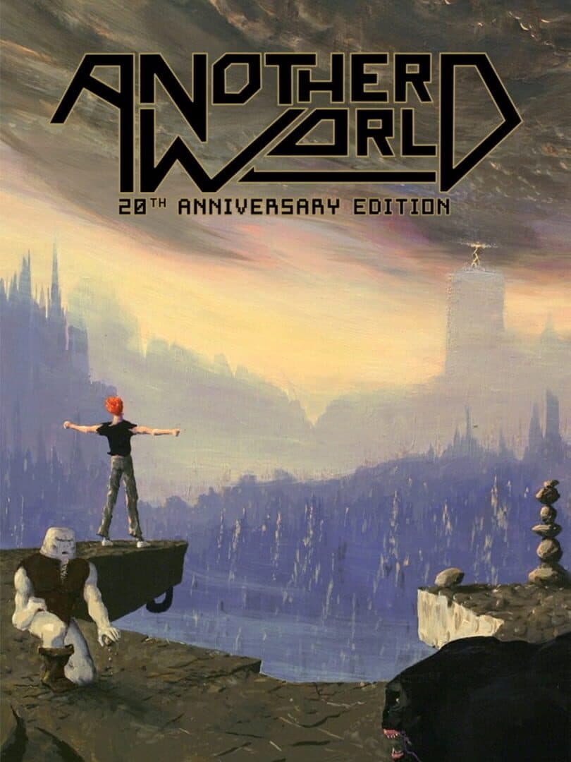 Cover of Another World: 20th Anniversary Edition