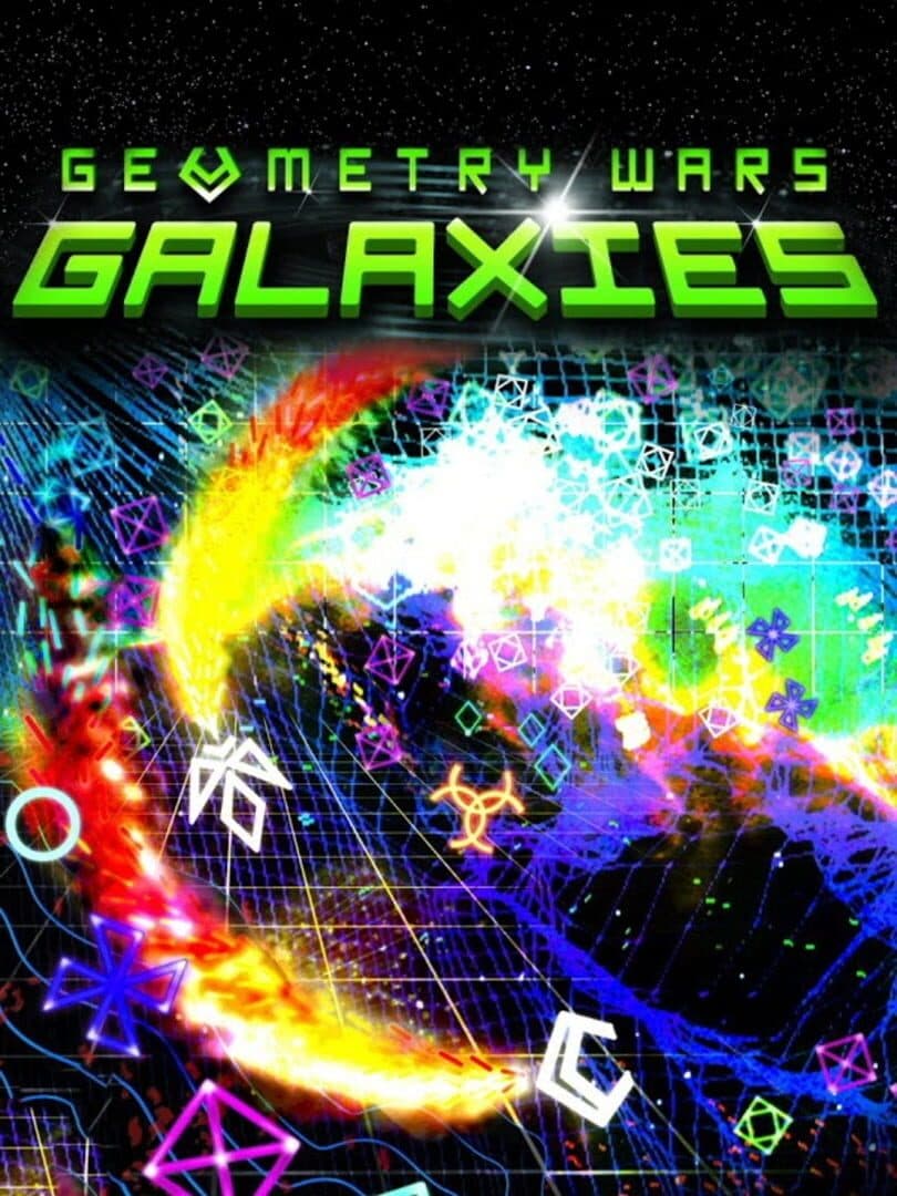 Cover of Geometry Wars: Galaxies