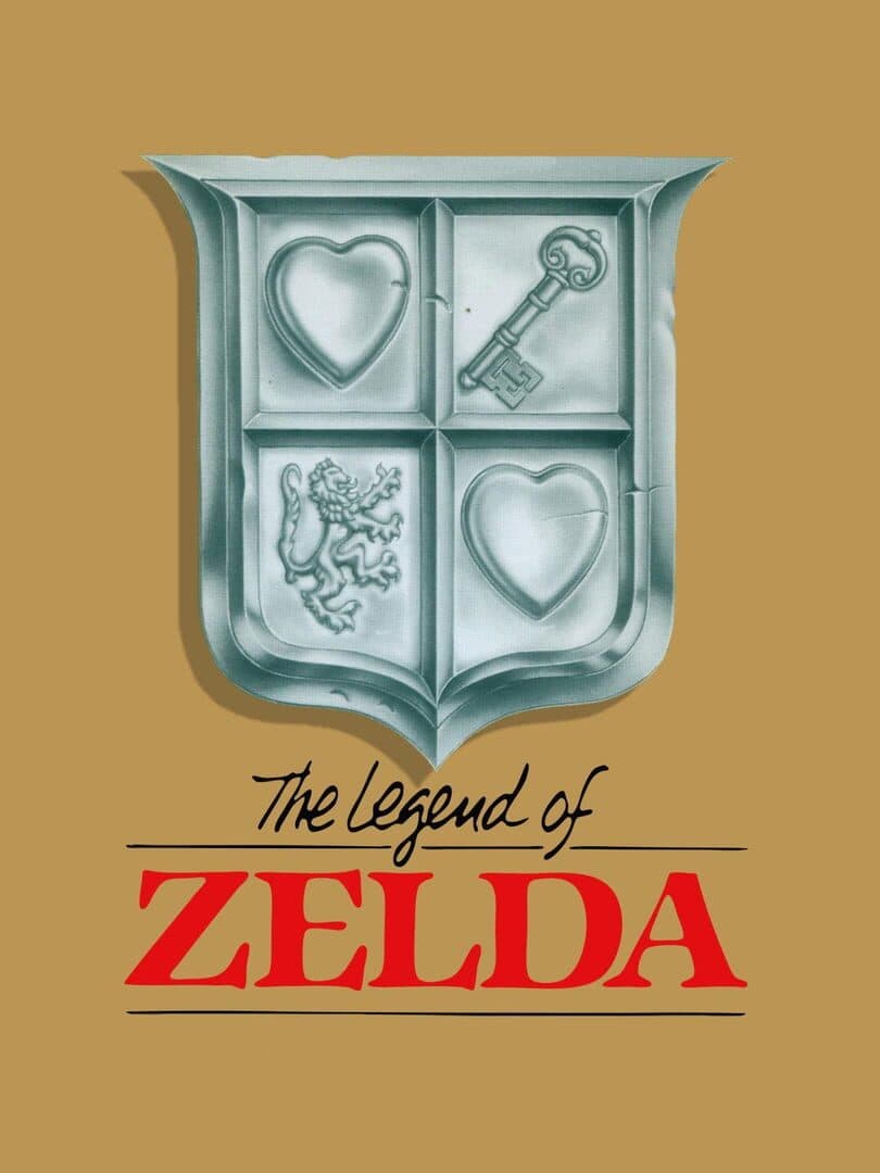 Cover of The Legend of Zelda