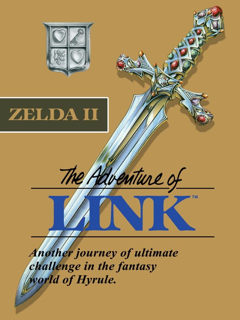 Cover of Zelda II: The Adventure of Link