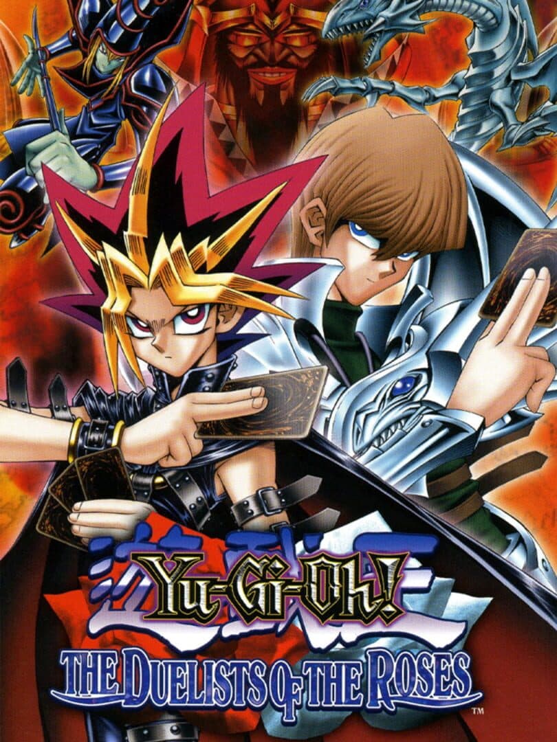 Cover of Yu-Gi-Oh! The Duelists of the Roses