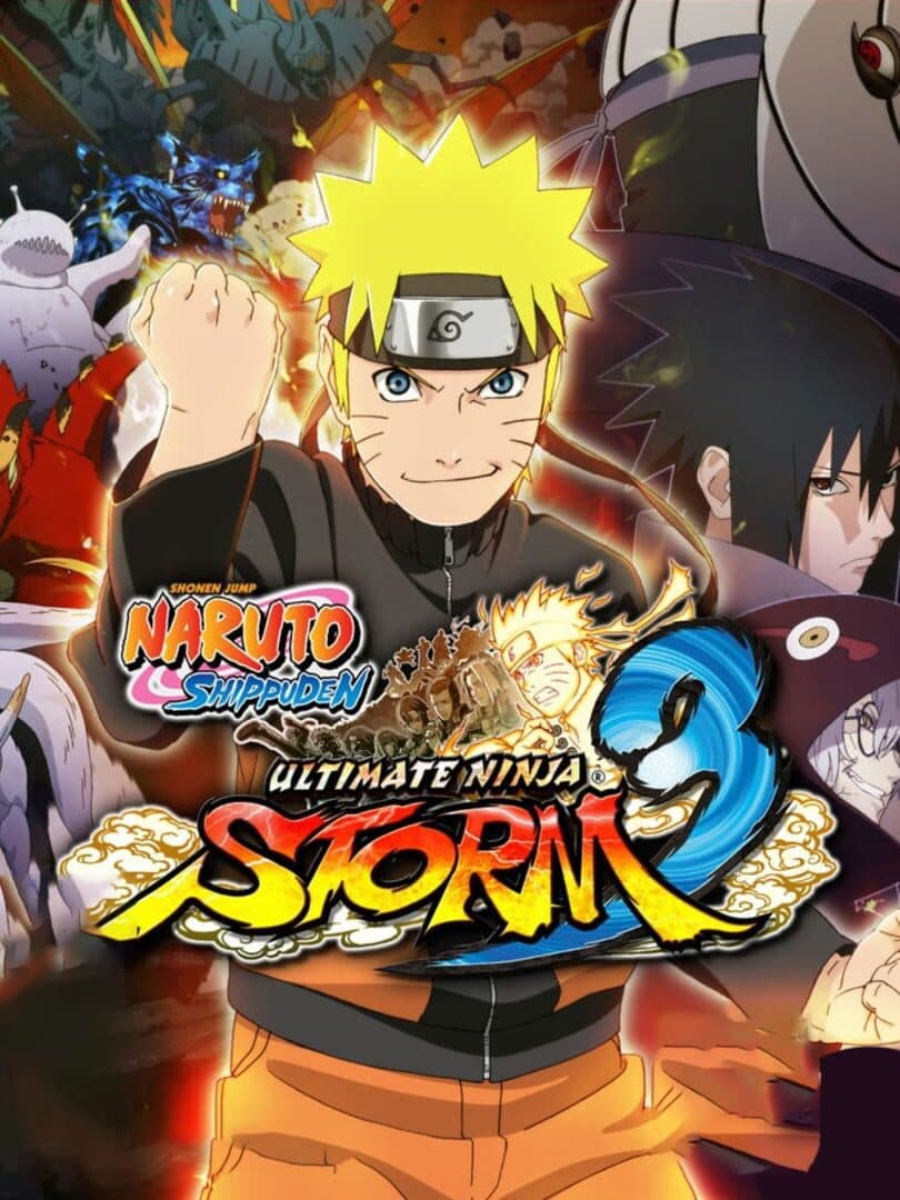 Cover of Naruto Shippuden: Ultimate Ninja Storm 3