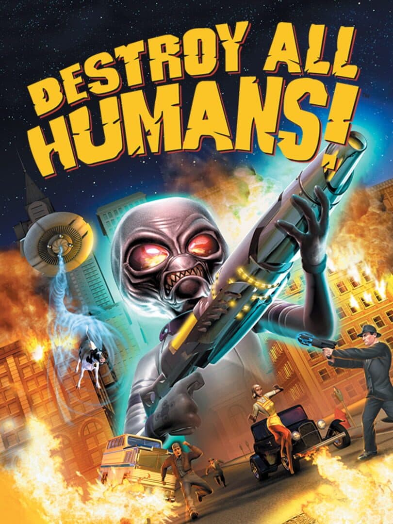 Cover of Destroy All Humans!