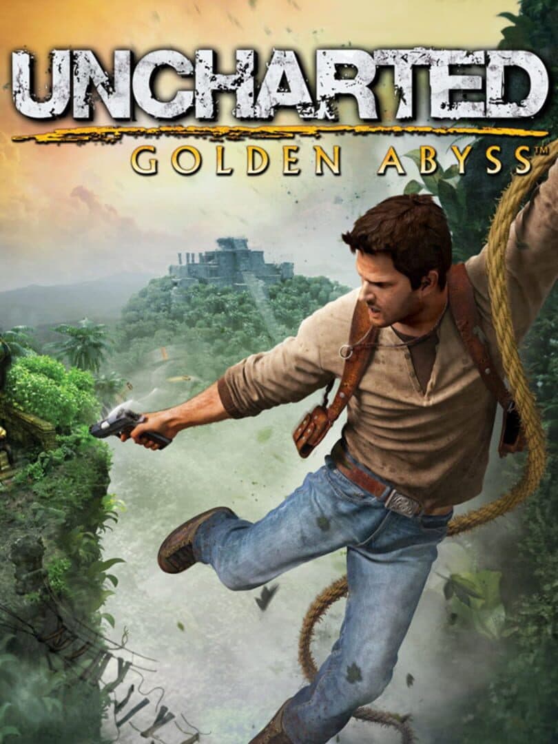 Cover of Uncharted: Golden Abyss