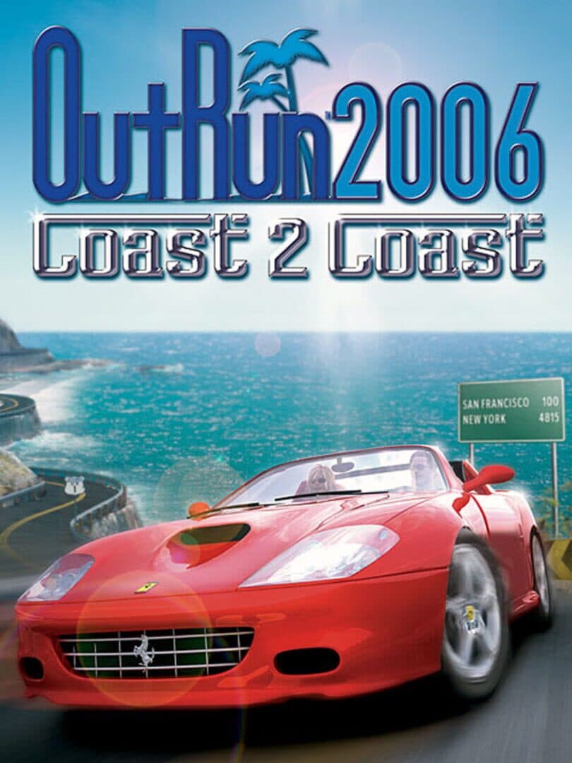Cover of OutRun 2006: Coast 2 Coast