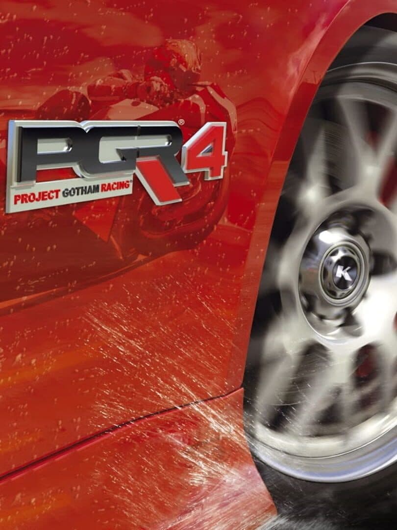 Cover of Project Gotham Racing 4