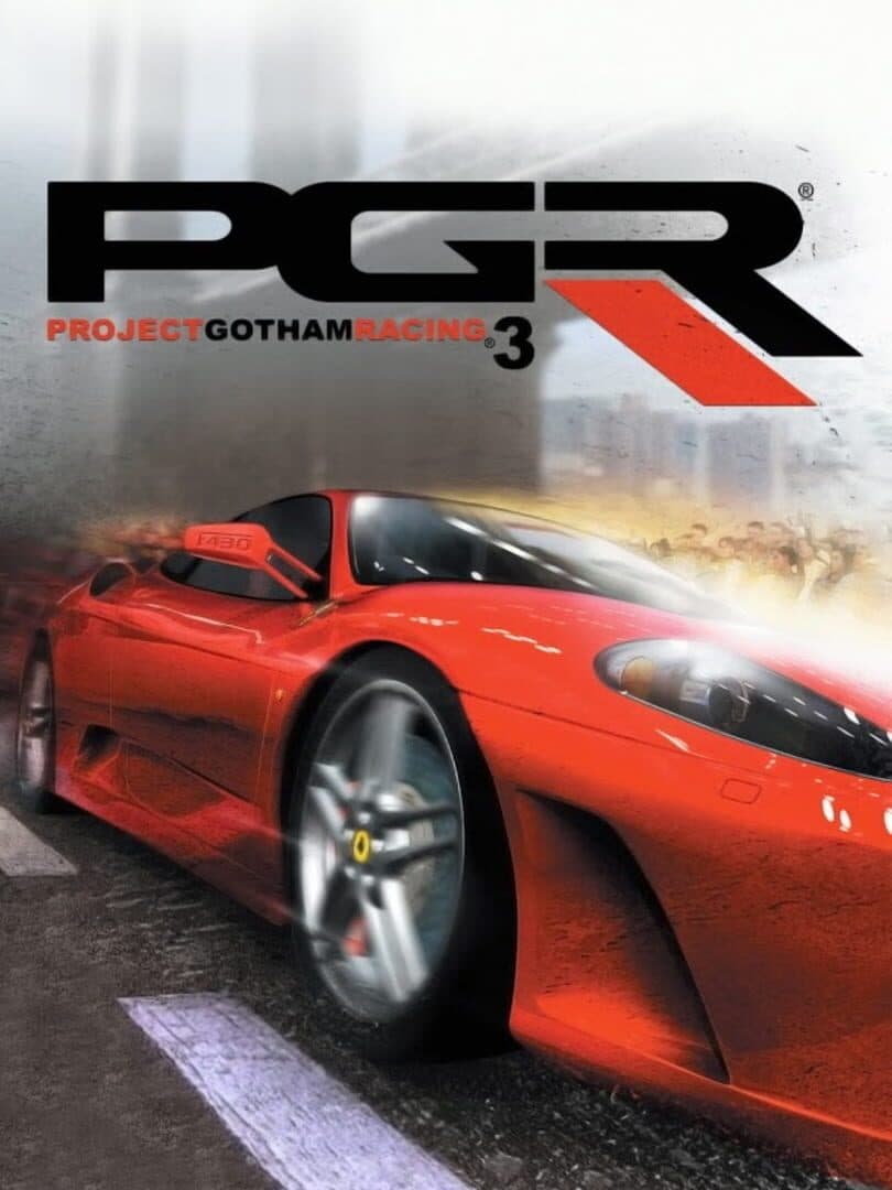 Cover of Project Gotham Racing 3