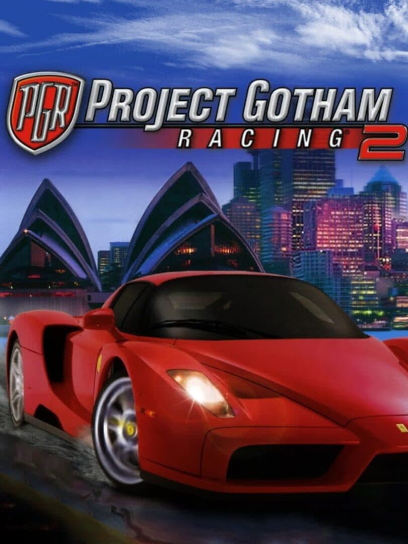 Cover of Project Gotham Racing 2