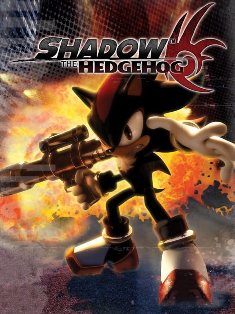 Cover of Shadow the Hedgehog