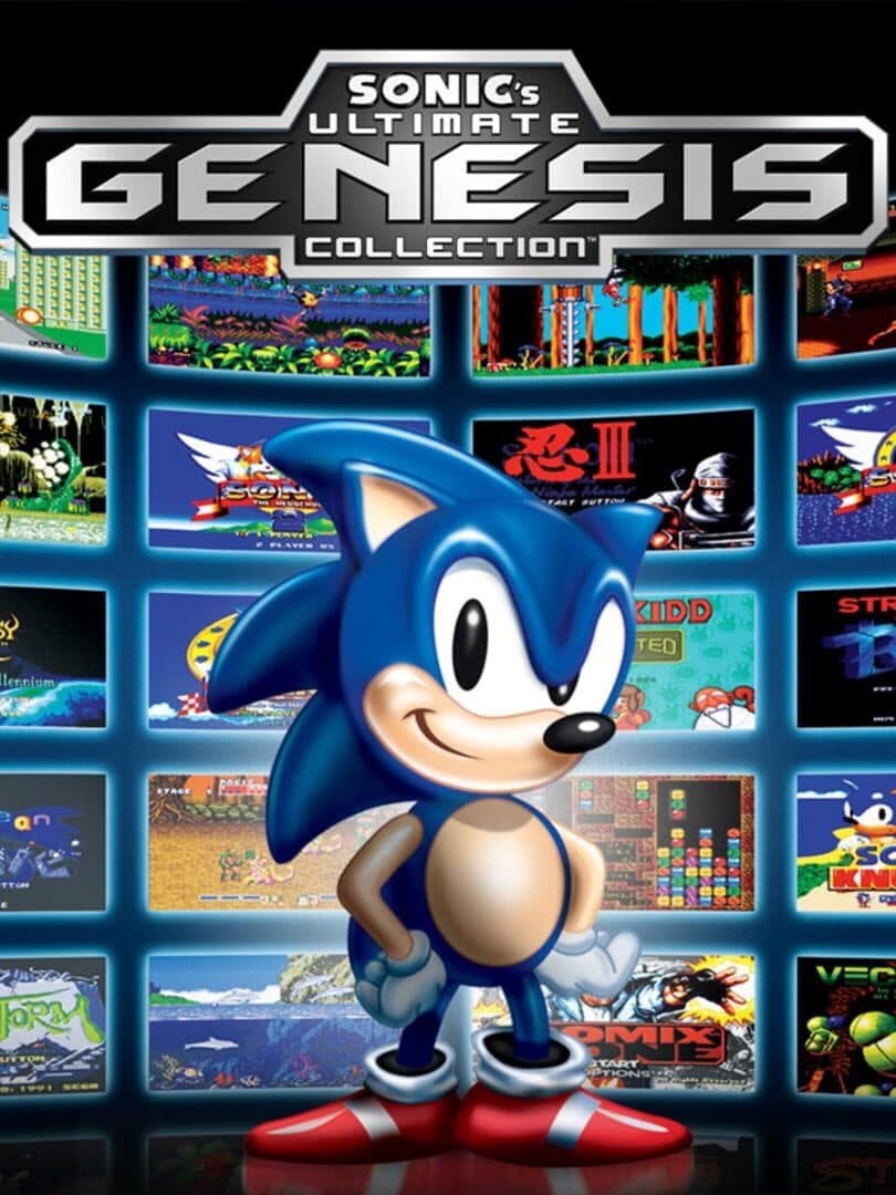 Cover of Sonic's Ultimate Genesis Collection
