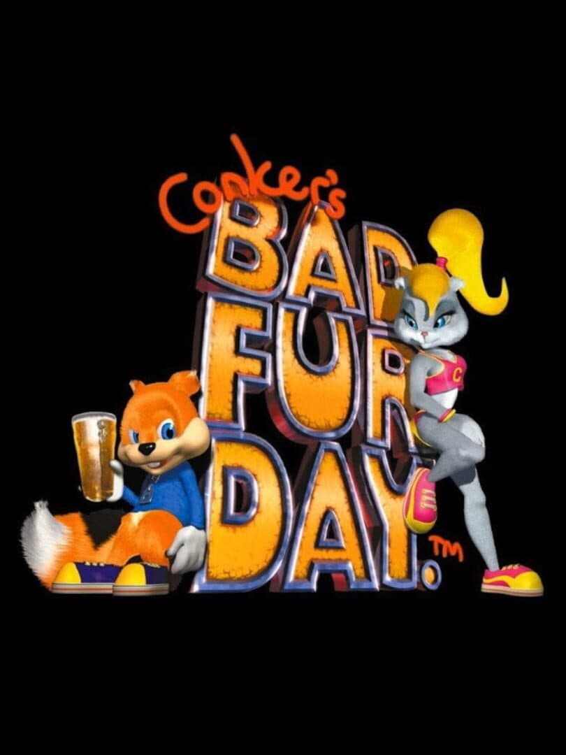 Cover of Conker's Bad Fur Day