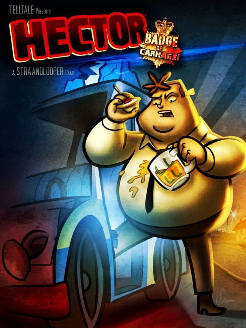 Cover of Hector: Badge of Carnage!