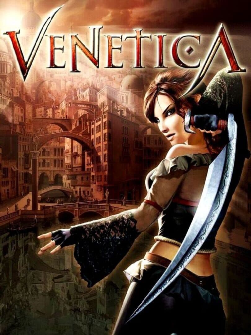 Cover of Venetica