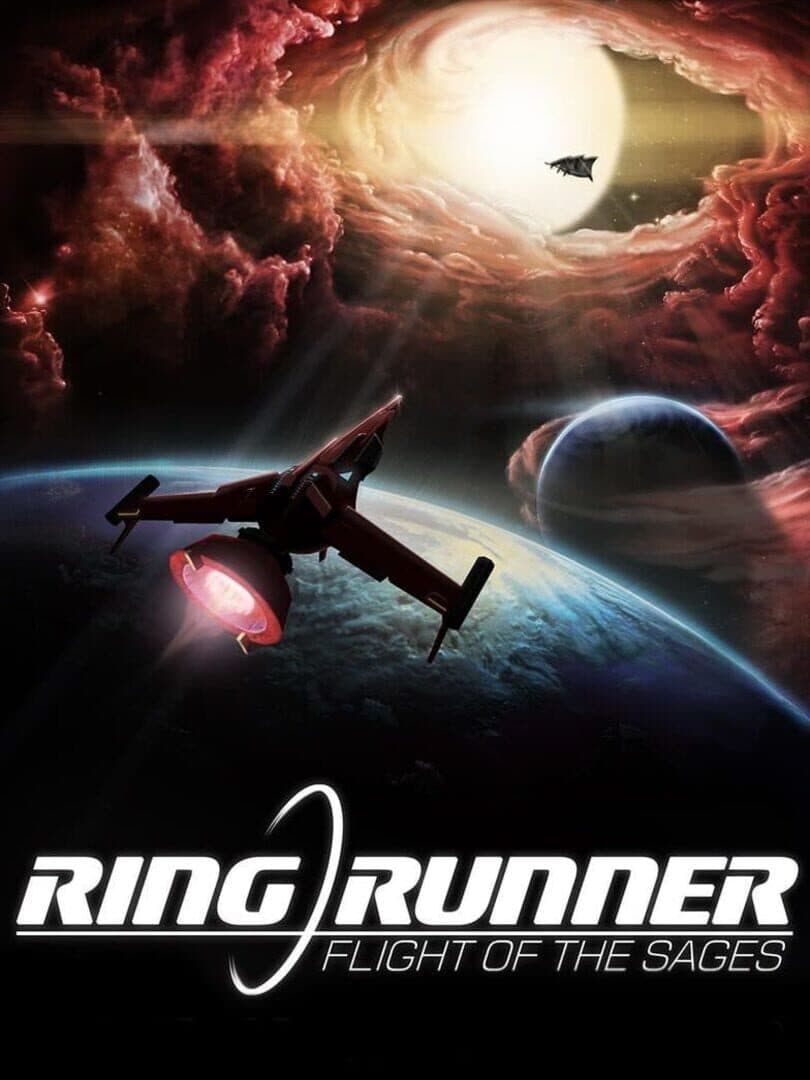 Cover of Ring Runner: Flight of the Sages