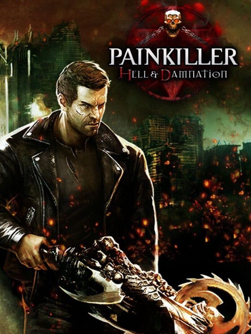 Cover of Painkiller: Hell & Damnation