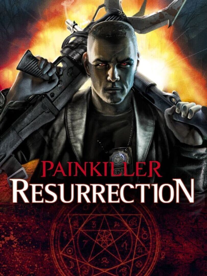 Cover of Painkiller: Resurrection
