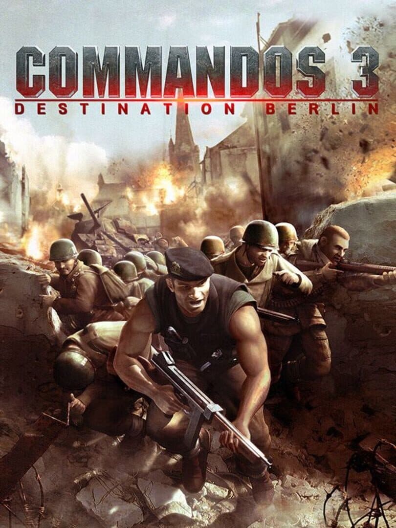 Cover of Commandos 3: Destination Berlin