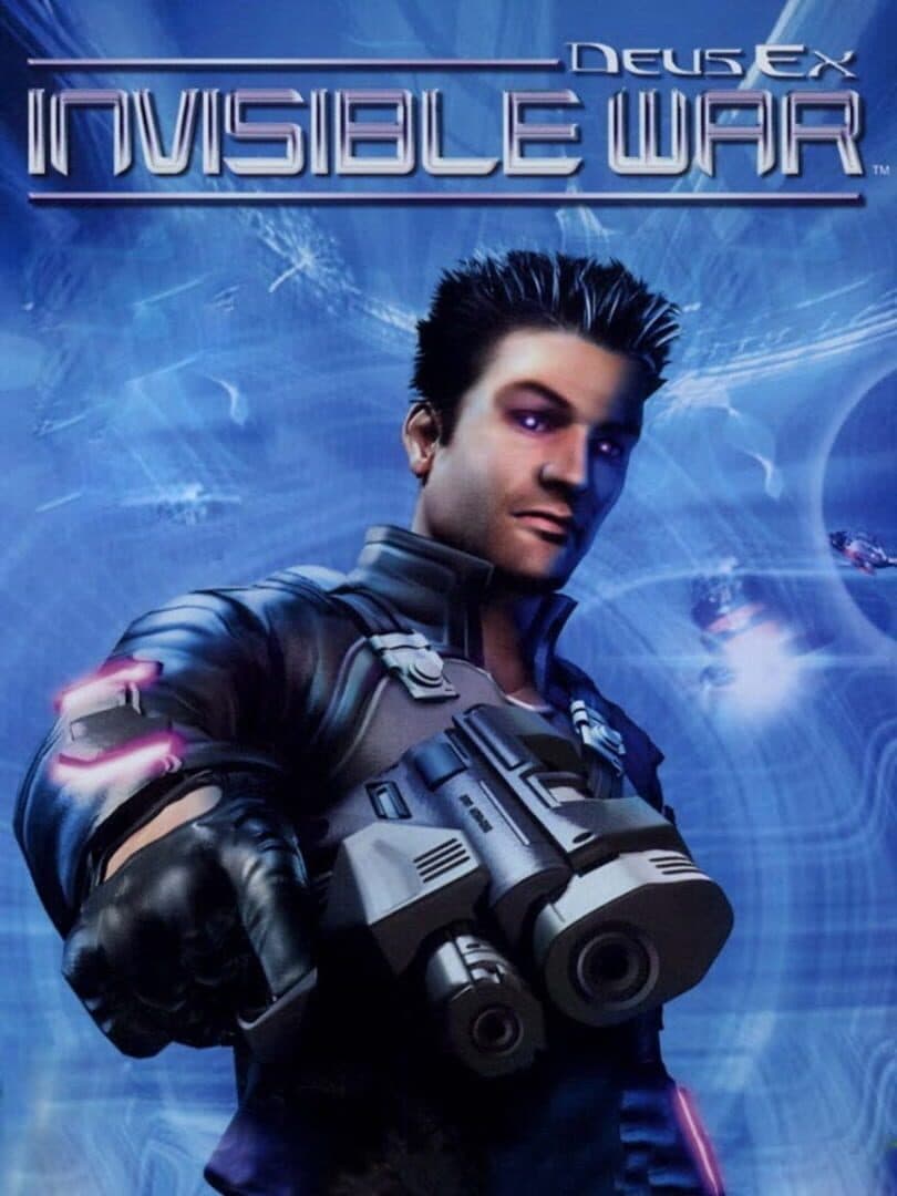 Cover of Deus Ex: Invisible War