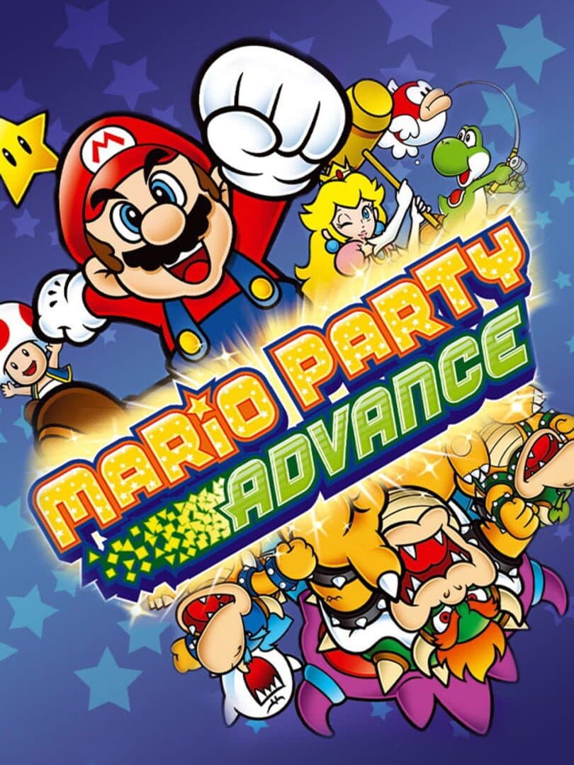 Cover of Mario Party Advance