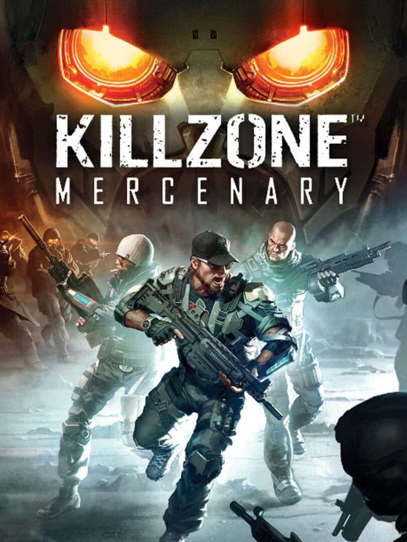 Cover of Killzone: Mercenary