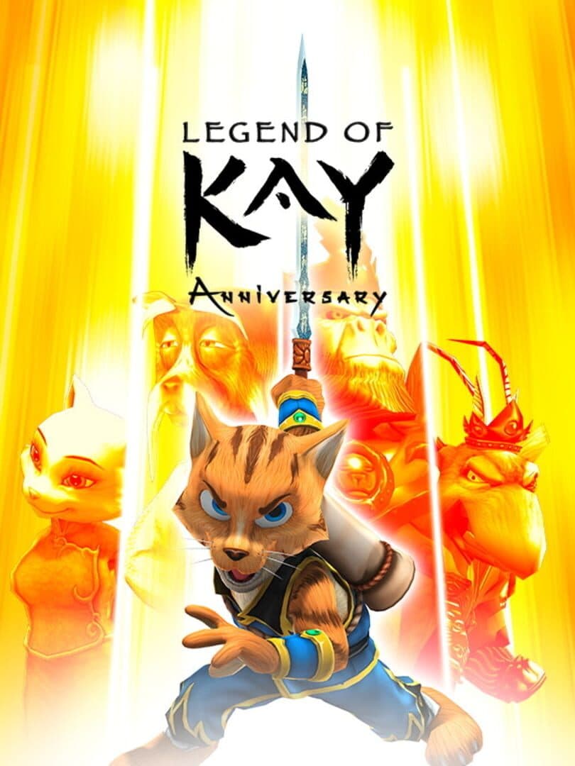 Cover of Legend of Kay Anniversary