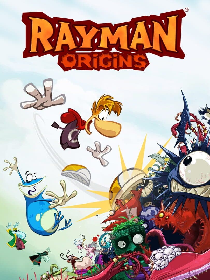 Cover of Rayman Origins
