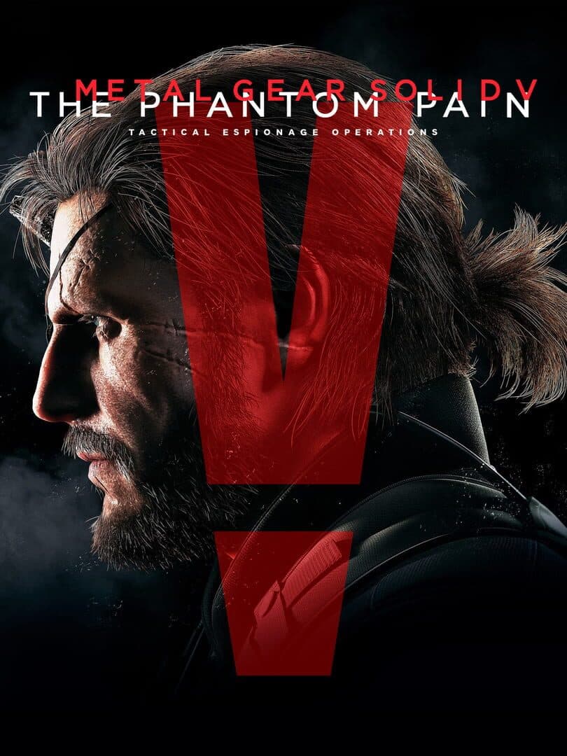 Cover of Metal Gear Solid V: The Phantom Pain