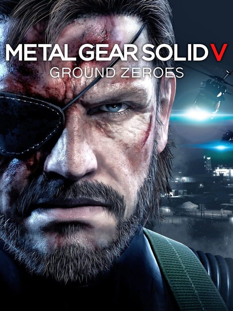 Cover of Metal Gear Solid V: Ground Zeroes