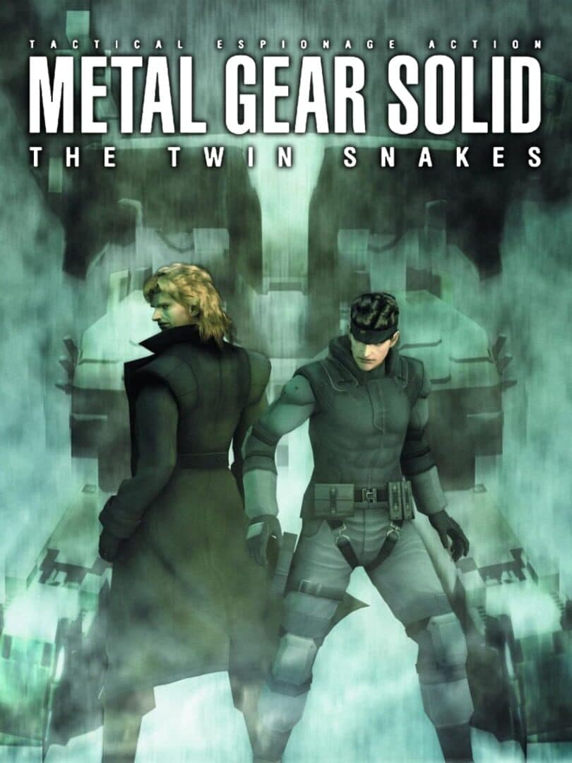 Cover of Metal Gear Solid: The Twin Snakes