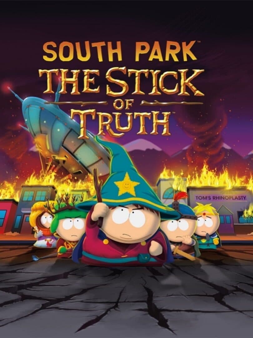 Cover of South Park: The Stick of Truth