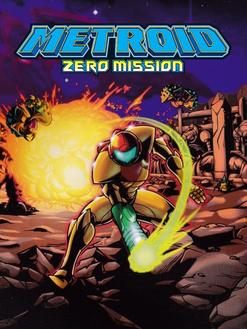 Cover of Metroid: Zero Mission