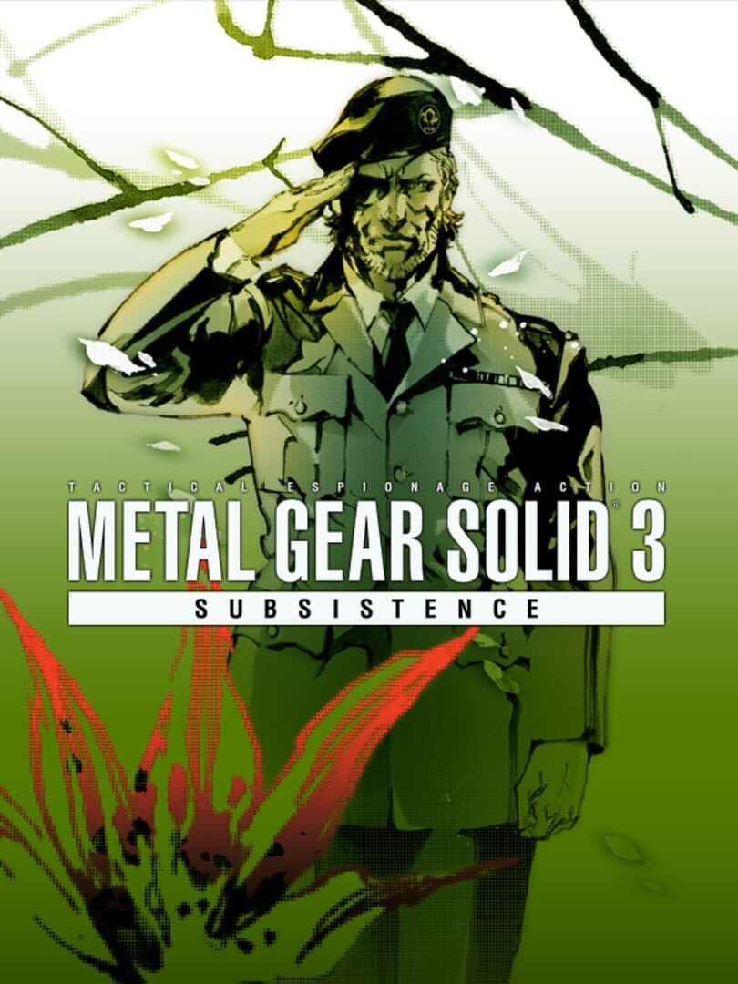 Cover of Metal Gear Solid 3: Subsistence