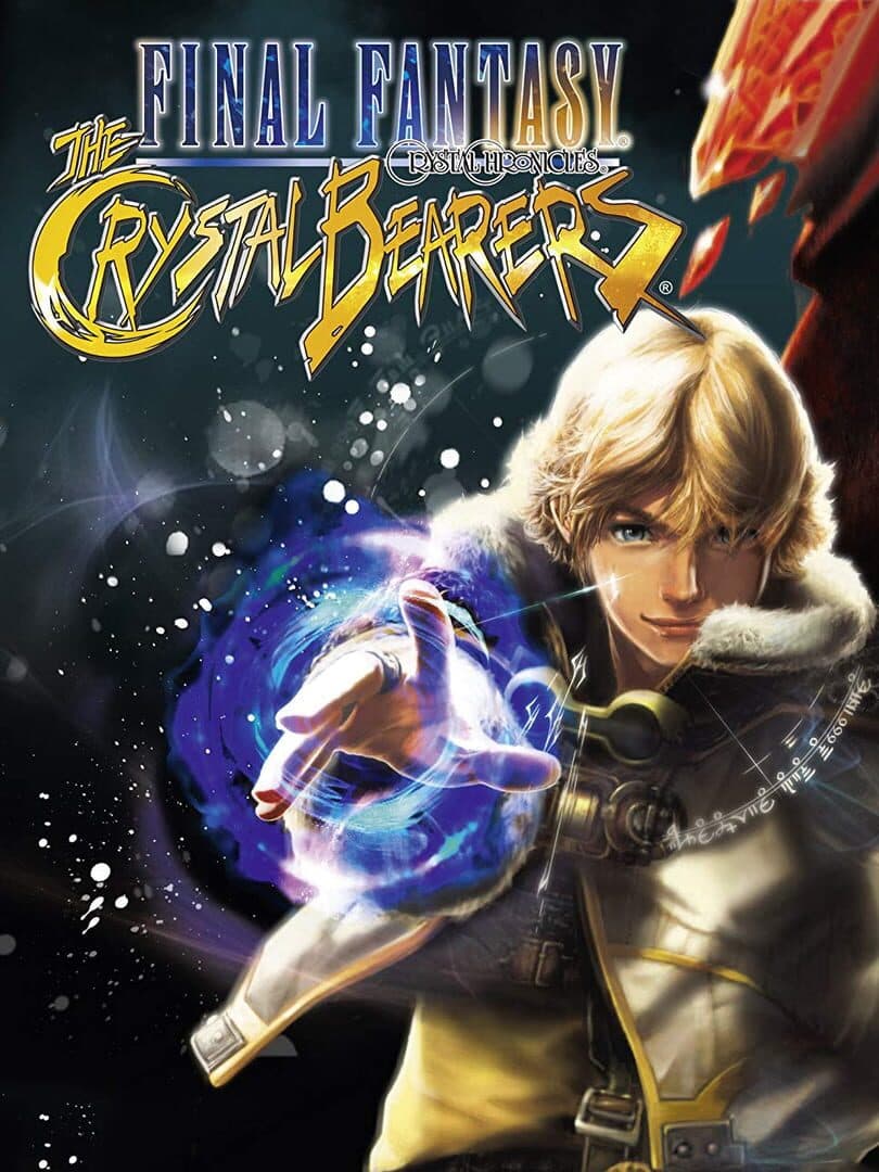 Cover of Final Fantasy: Crystal Chronicles - The Crystal Bearers