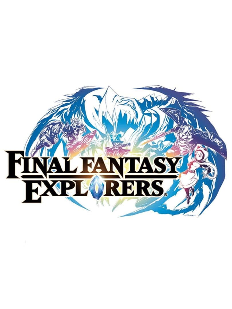 Cover of Final Fantasy: Explorers
