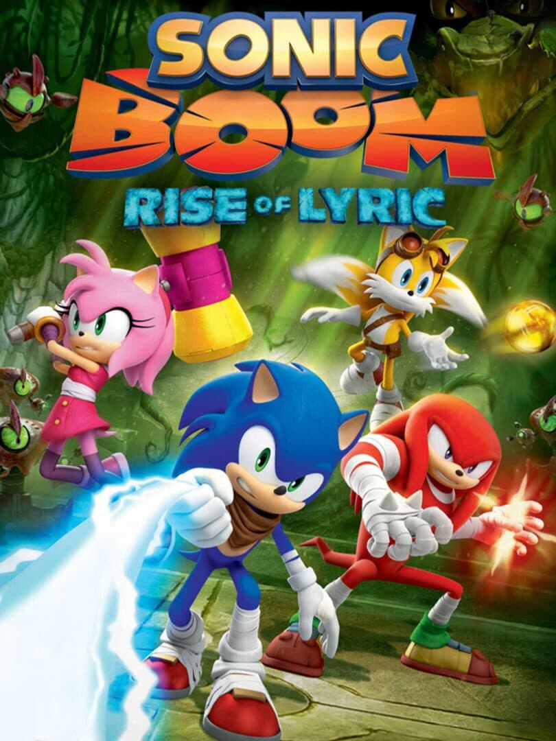 Cover of Sonic Boom: Rise of Lyric