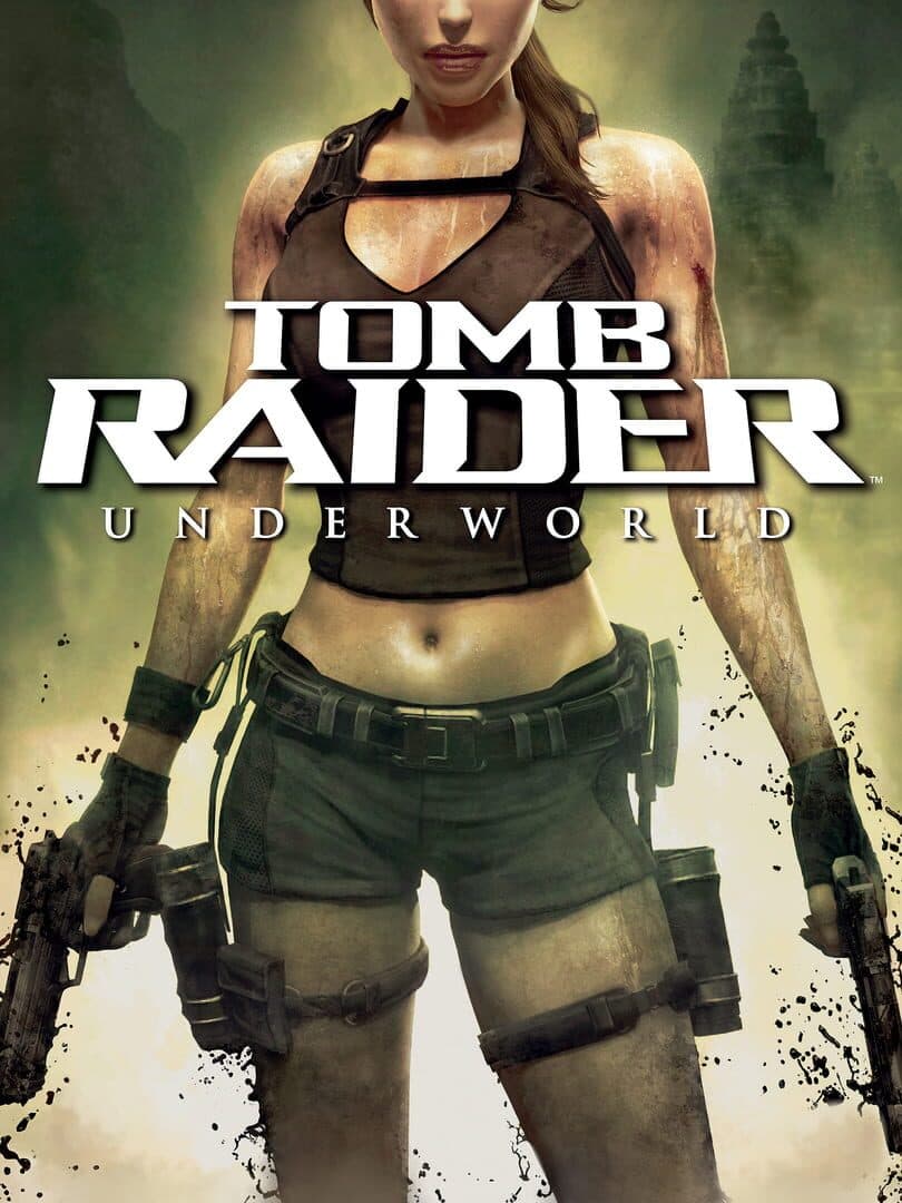 Cover of Tomb Raider: Underworld