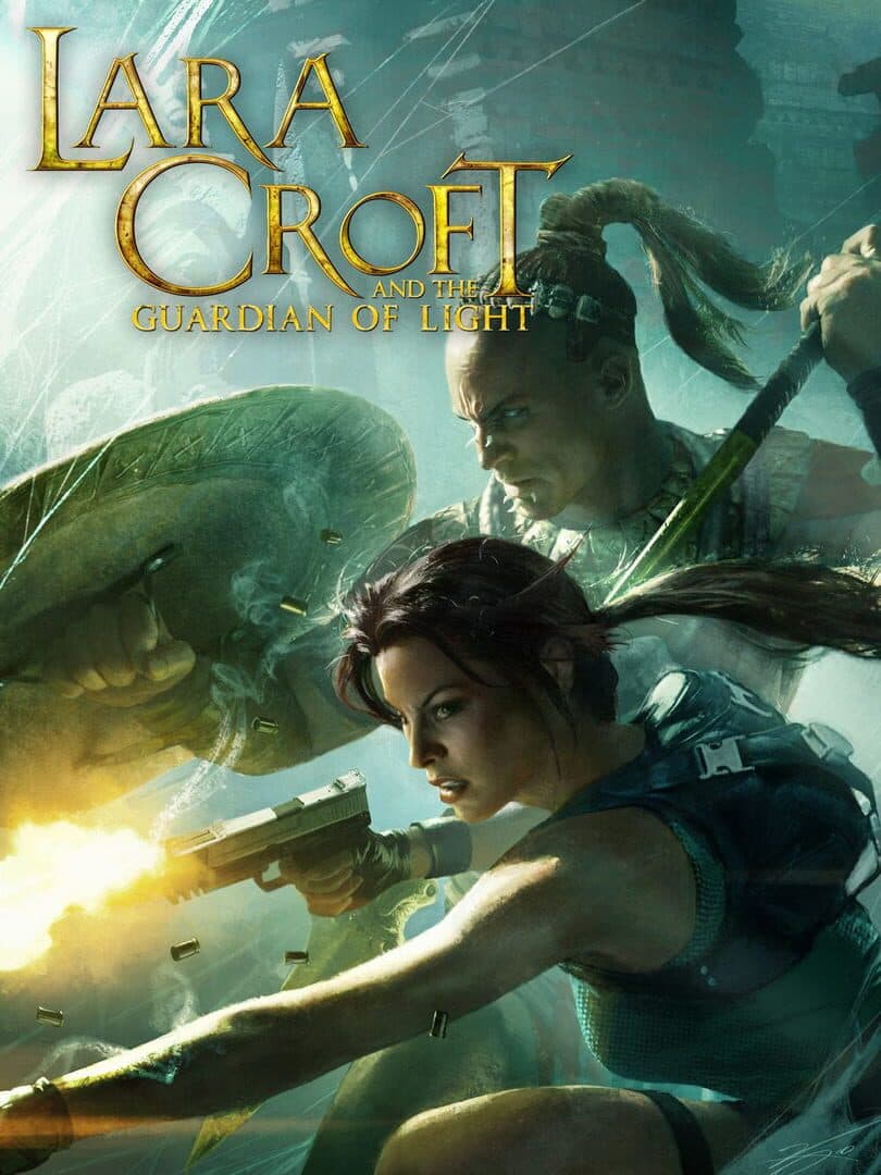 Cover of Lara Croft and the Guardian of Light