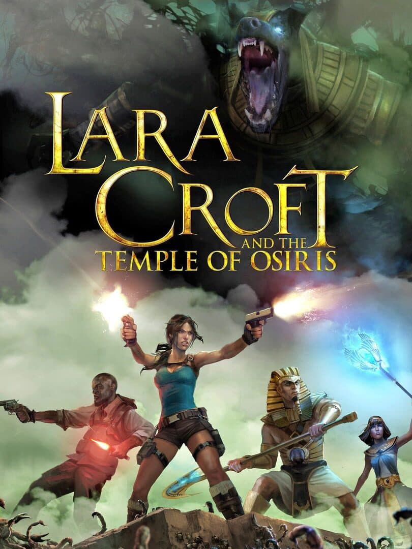 Cover of Lara Croft and the Temple of Osiris