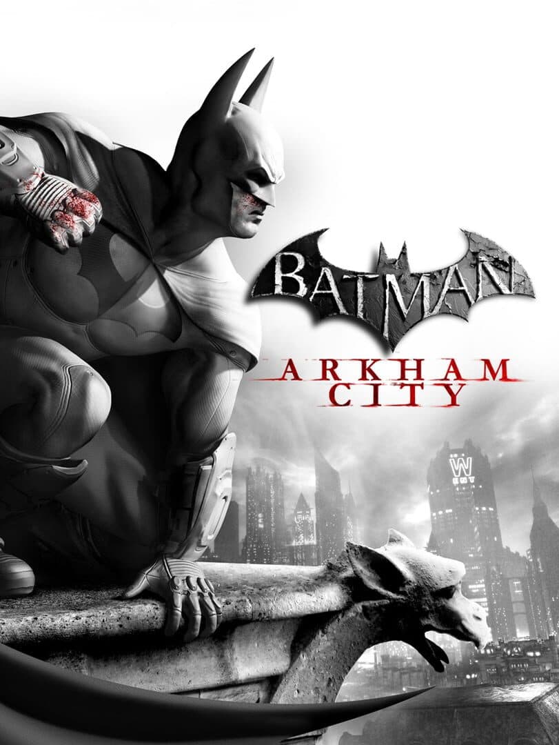Cover of Batman: Arkham City